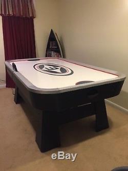 Easton Air Hockey Table 7' L x 4' W HeavyDuty Pre-Owned Great Cond. PICK UP ONLY
