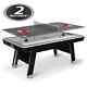 Eastpoint 80 Power Play 2-In-1 Advanced Air Hockey Table with Table Tennis Top