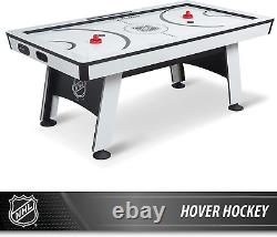 Eastpoint Multi-Game Tables, Play 2-In-1 Air Hockey Table with Table Tennis Top