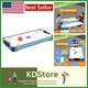 Electric Motor Air Hockey Table for Indoor Fun Easy to Assemble, 2 Players