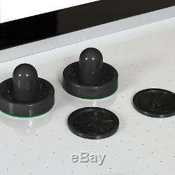 Electronic 84-inch X-Cell Air Powered Hover Hockey Table Indoor Game Room Play