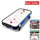 Elegant 40-Inch Air Hockey Game Table with Powerful 110V Motor & Accessories