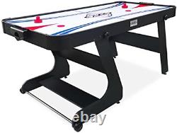 Eros 5.5-Foot Folding Air Hockey Table