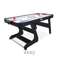 Eros 5.5-Foot Folding Air Hockey Table
