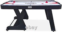 Eros 5.5-Foot Folding Air Hockey Table