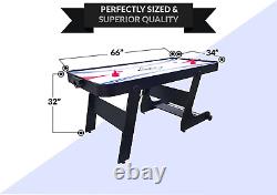 Eros 5.5-Foot Folding Air Hockey Table