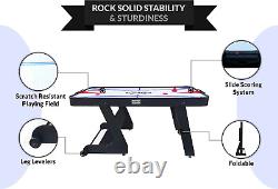 Eros 5.5-Foot Folding Air Hockey Table