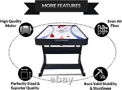 Eros 5.5-Foot Folding Air Hockey Table