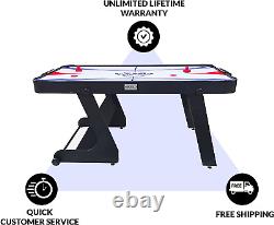 Eros 5.5-Foot Folding Air Hockey Table