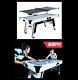 Espn 72'' Air Powered Hockey Arcade Game Table With Table Tennis Conversion Top