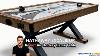 Excalibur 6 Ft Air Hockey Table Led Scoring U0026 Table Tennis In One