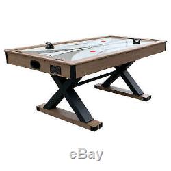 Excalibur 6-ft Air Hockey Table with Table Tennis Top