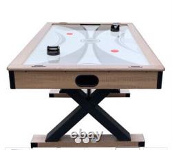 Excalibur 6-ft Air Hockey Table with Table Tennis Top