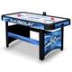 Face-Off 5-Foot Air Hockey Game Table for Family Game Rooms w Electronic Scoring