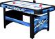 Face-Off 5-Foot Air Hockey Game Table for Family Game Rooms with Electronic Scor