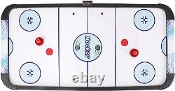 Face-Off 5-Foot Air Hockey Game Table for Family Game Rooms with Electronic Scor