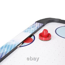 Face-Off 5-Foot Air Hockey Game Table with Electronic Scoring