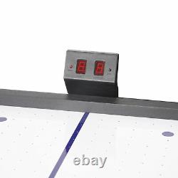 Face-Off 5-Foot Air Hockey Game Table with Electronic Scoring