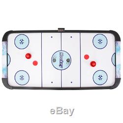 Face-Off 5 Ft. Air Hockey Game Table For Family Game Rooms With Electronic Scori