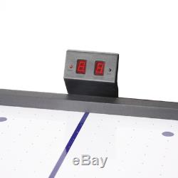 Face-Off 5 Ft. Air Hockey Game Table For Family Game Rooms With Electronic Scori