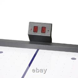 Face-Off 5 ft. Air Hockey Game Table with Electronic Scoring