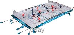 Family-Friendly 32 Rod Hockey Game Arcade Style with Mini Pucks & Scoreboard