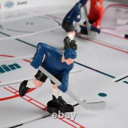 Family-Friendly 32 Rod Hockey Game Arcade Style with Mini Pucks & Scoreboard