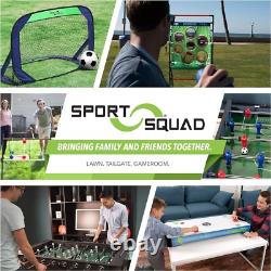 Family-Friendly 40-Inch HX40 Air Hockey Table Quick Assembly & Fun Gameplay