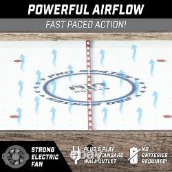 Family-Friendly 40-Inch Tabletop Air Hockey Game 2 Pushers & 3 Pucks Included