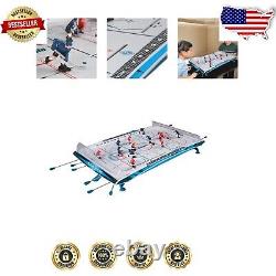 Family-Friendly Tabletop Ice Hockey Game, 32 Board with Scoreboard Included