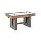 Fast, Paced Air Hockey, 5' Table with Smooth Puck Movement & PVC Rails