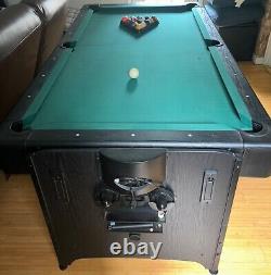 Fat Cat 2 in 1 pool table / air hockey (Good Condition)