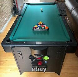 Fat Cat 2 in 1 pool table / air hockey (Good Condition)