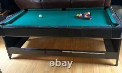 Fat Cat 2 in 1 pool table / air hockey (Good Condition)