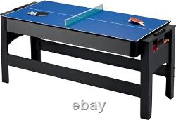 Fat Cat 3 In 1 Flip Game Table Pool, Tennis, Air Hockey