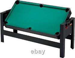 Fat Cat 3 In 1 Flip Game Table Pool, Tennis, Air Hockey