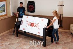 Fat Cat 3 In 1 Flip Game Table Pool, Tennis, Air Hockey