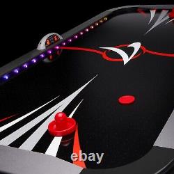 Fat Cat 7' LED Illuminated Indoor Air Hockey Table