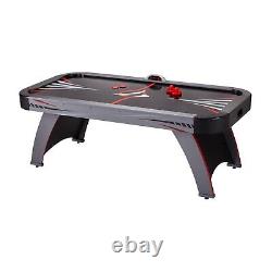 Fat Cat 7' LED Illuminated Indoor Air Hockey Table