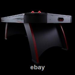 Fat Cat 7' LED Illuminated Indoor Air Hockey Table