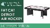 Fat Cat 7ft Detroit Air Hockey Table By Serenity Health Home Decor