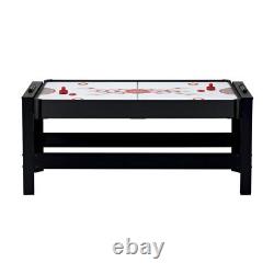 Fat Cat Flip 6' 3-in-1 Game Table, Billiard/Pool, Air Hockey, Table Tennis