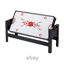Fat Cat Flip 6' 3-in-1 Game Table, Billiard/Pool, Air Hockey, Table Tennis