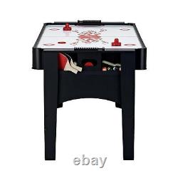Fat Cat Flip 6' 3-in-1 Game Table, Billiard/Pool, Air Hockey, Table Tennis