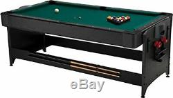 Fat Cat Original 2-in-1, 7-Foot Pockey Game Table (Air Hockey and Billiards)