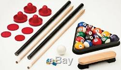 Fat Cat Original 2-in-1, 7-Foot Pockey Game Table (Air Hockey and Billiards)