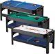 Fat Cat Original 3-in-1, 6-Foot Flip Game Table, Air Hockey, Billiards and Tenis