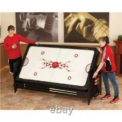 Fat Cat Pockey 3-in-1 Air Hockey, Billiards, & Table Tennis Game Table(Open Box)