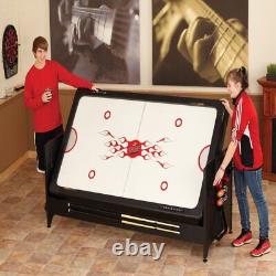 Fat Cat Pockey 7' 2-In-1 Billiards and Air Hockey Game Table