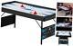 Fat Cat Polar Blast 6 Air Hockey Table with Folding Legs for Easy Storage and I